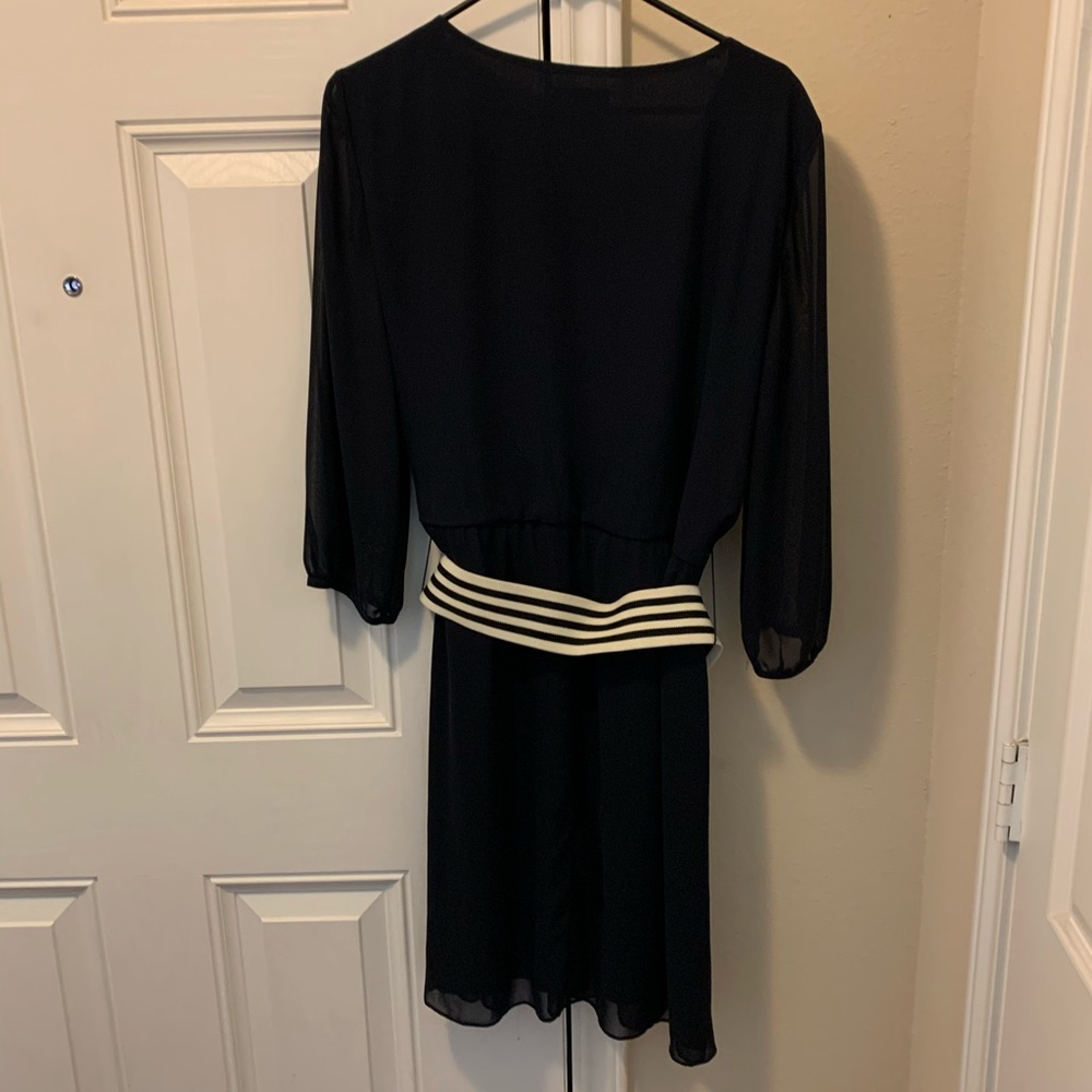 Navy Sailor Dress - Picture 2 of 4